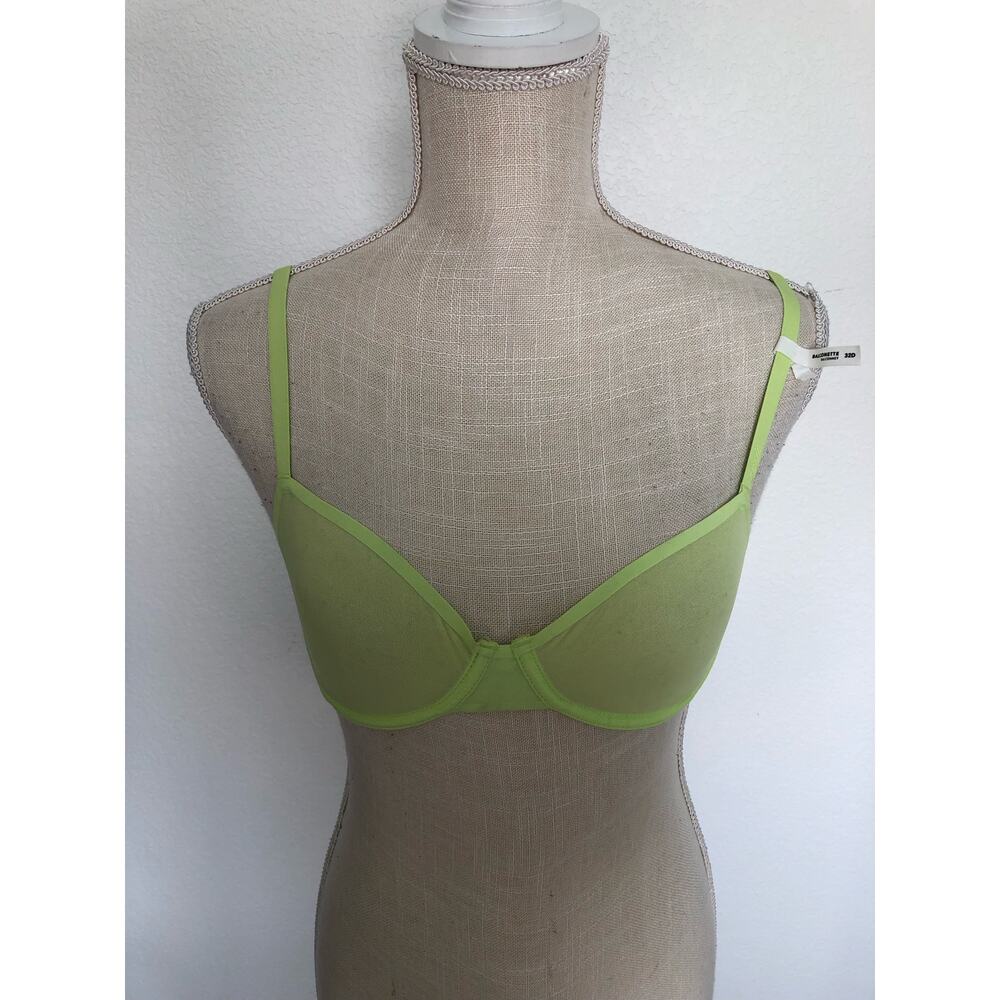 Aerie Smoothez Balconette Lime Green Mesh Bra - 32D